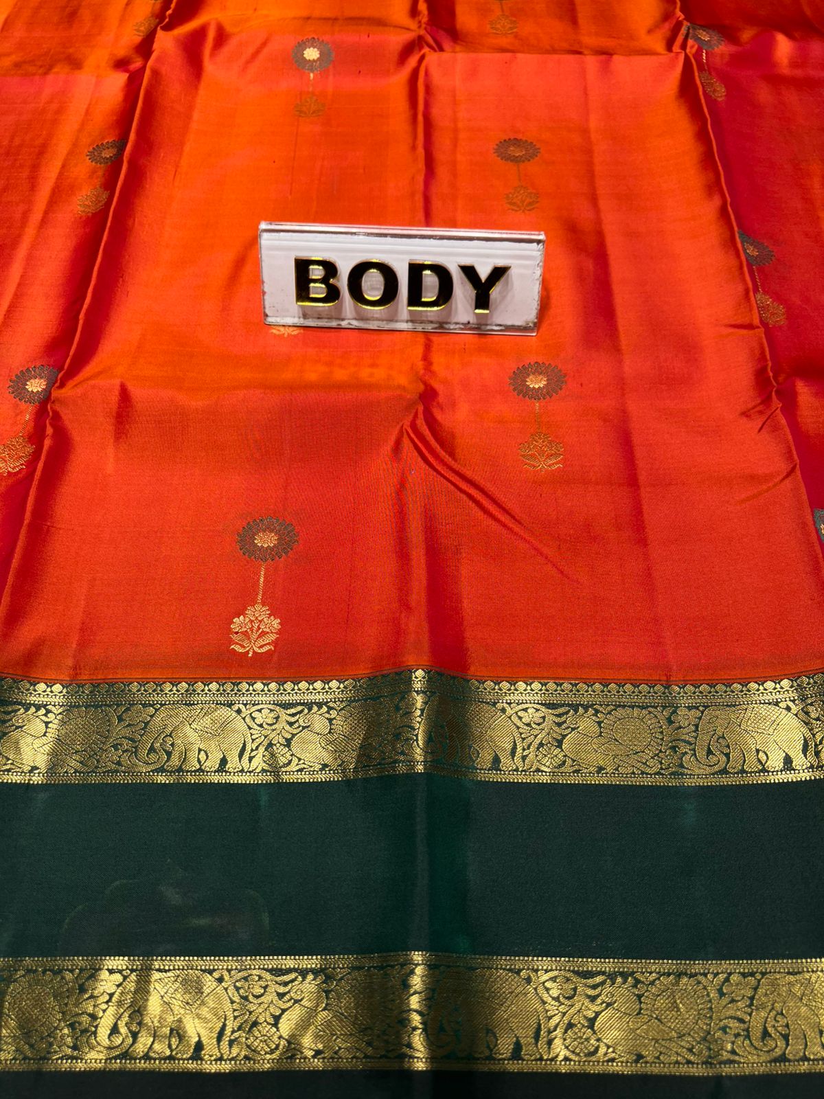 Pure Kanchipuram Silk Saree