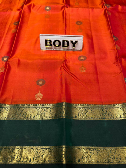 Pure Kanchipuram Silk Saree