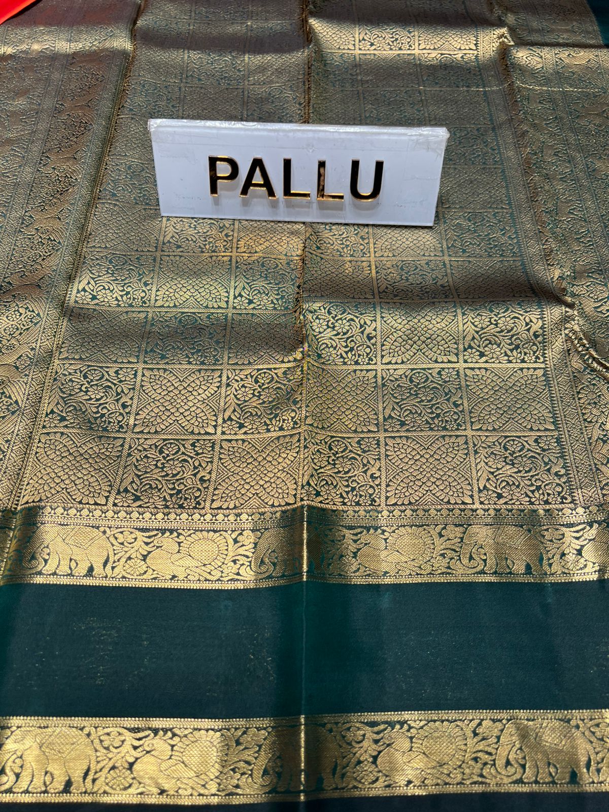 Pure Kanchipuram Silk Saree
