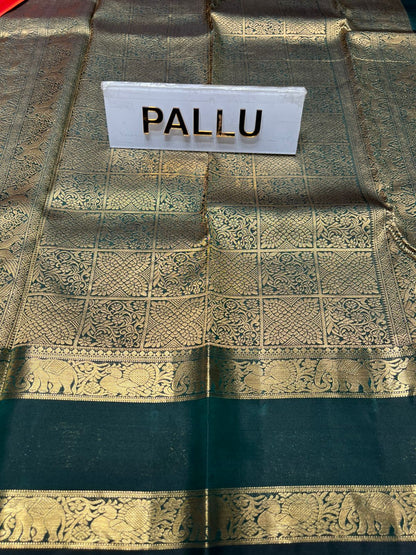 Pure Kanchipuram Silk Saree
