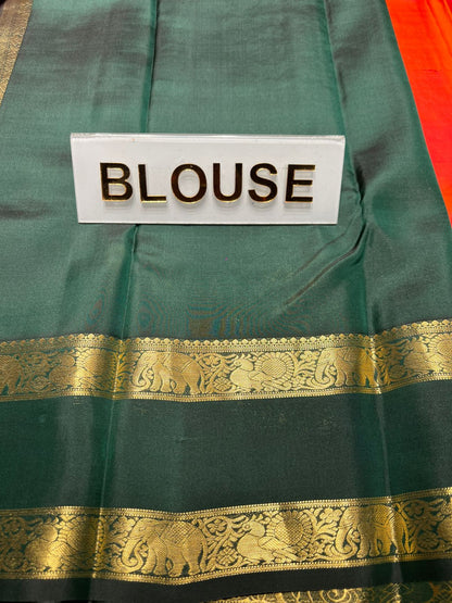 Pure Kanchipuram Silk Saree