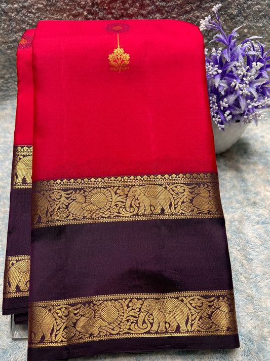 Pure Kanchipuram Silk Saree