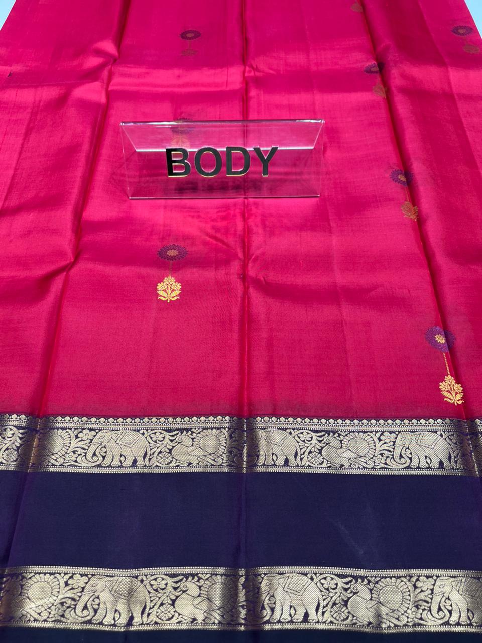 Pure Kanchipuram Silk Saree