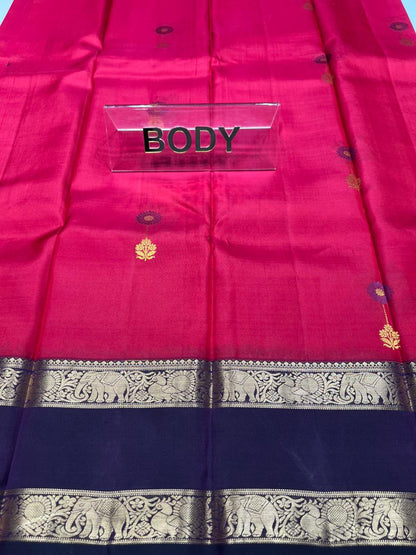 Pure Kanchipuram Silk Saree
