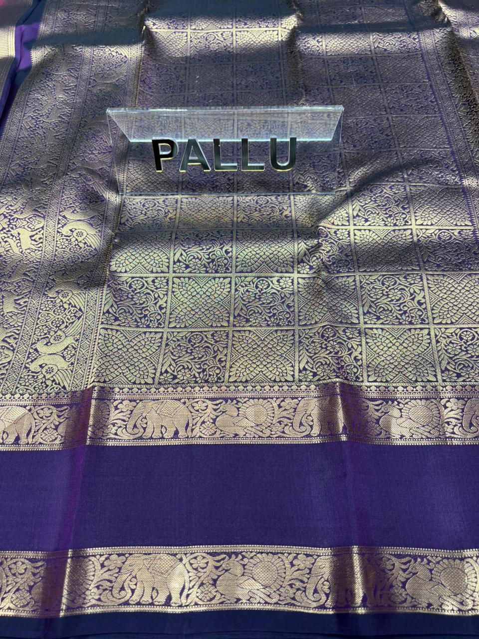 Pure Kanchipuram Silk Saree