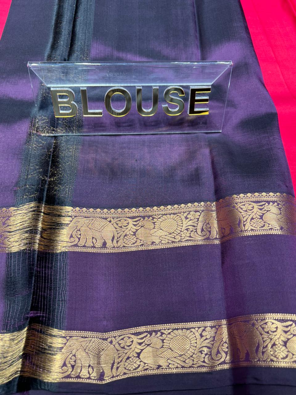 Pure Kanchipuram Silk Saree