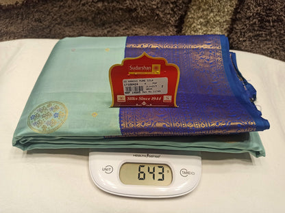 Pure Kanchipuram Silk Saree.