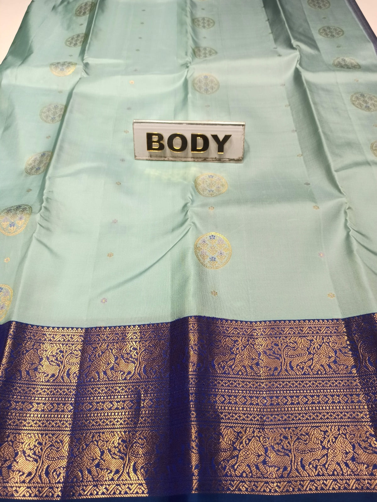 Pure Kanchipuram Silk Saree.