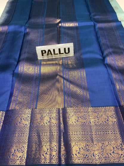 Pure Kanchipuram Silk Saree.