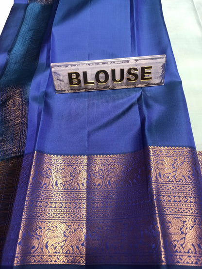Pure Kanchipuram Silk Saree.