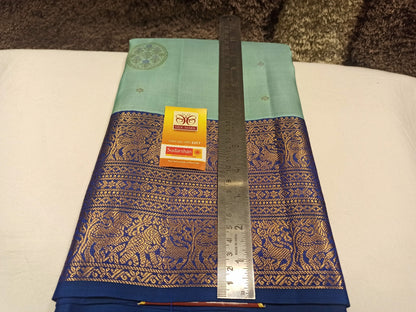 Pure Kanchipuram Silk Saree.