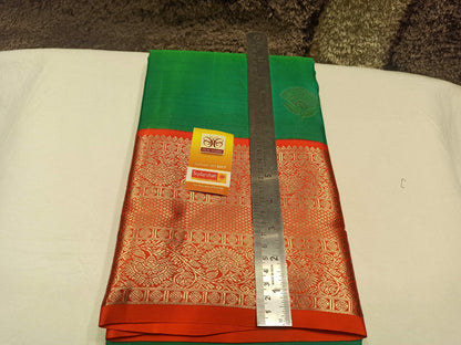 Pure Kanchipuram Silk Saree.