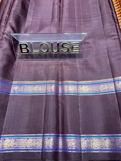 Pure Kanchipuram Silk Saree