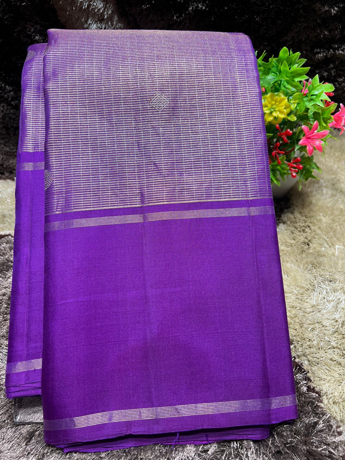 Pure Kanchipuram Silk Saree