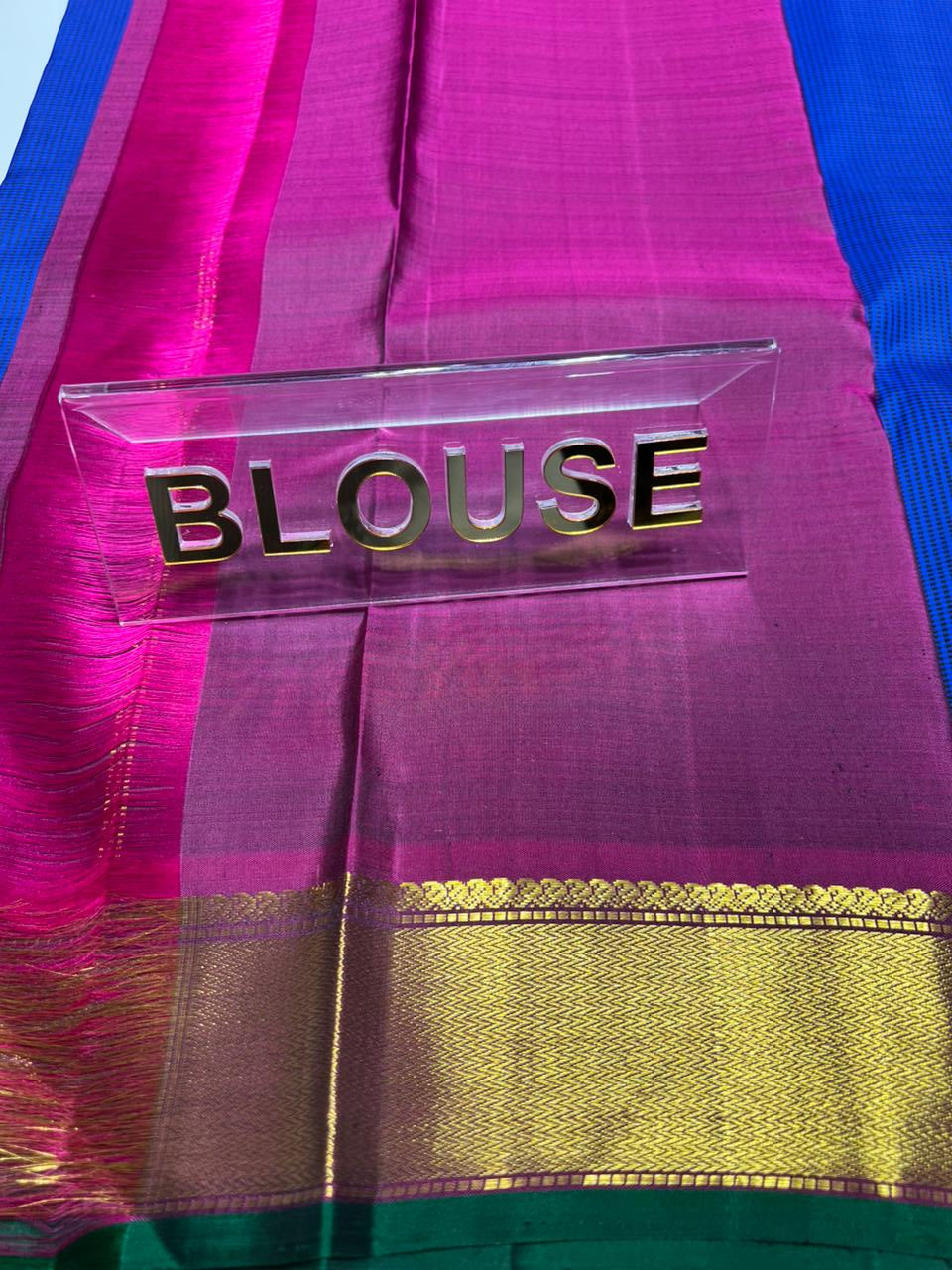 Pure Kanchipuram Silk Saree