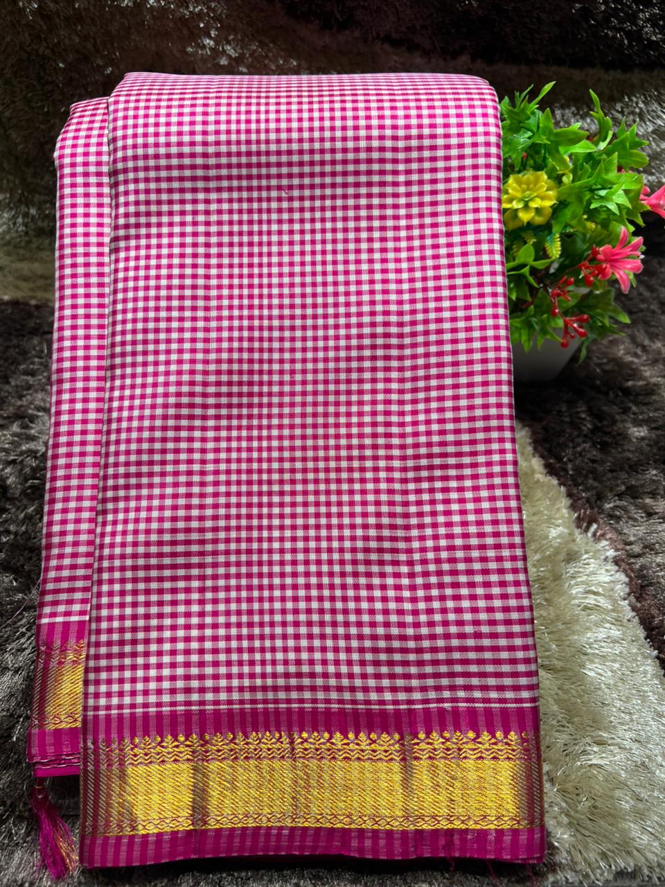 Pure Kanchipuram Silk Saree