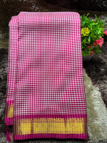 Pure Kanchipuram Silk Saree