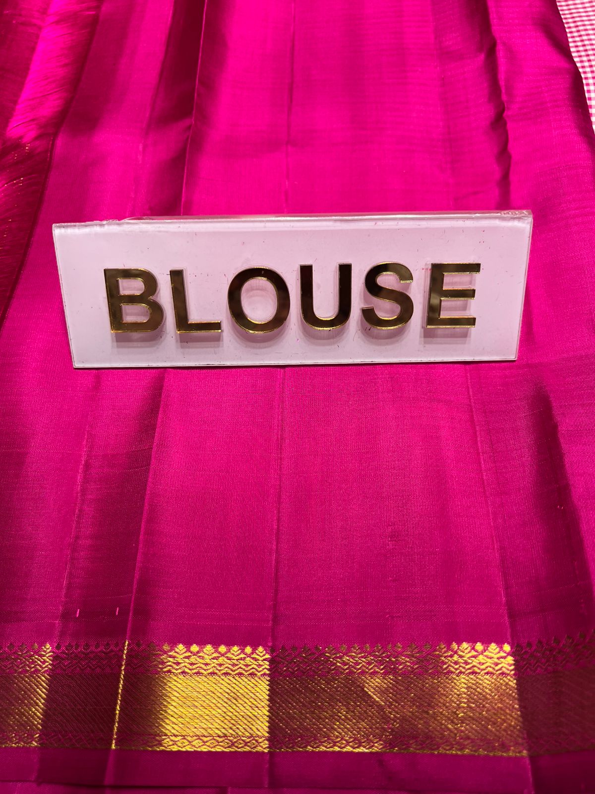 Pure Kanchipuram Silk Saree