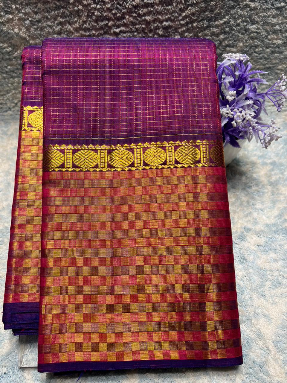 Pure Kanchipuram Silk Saree