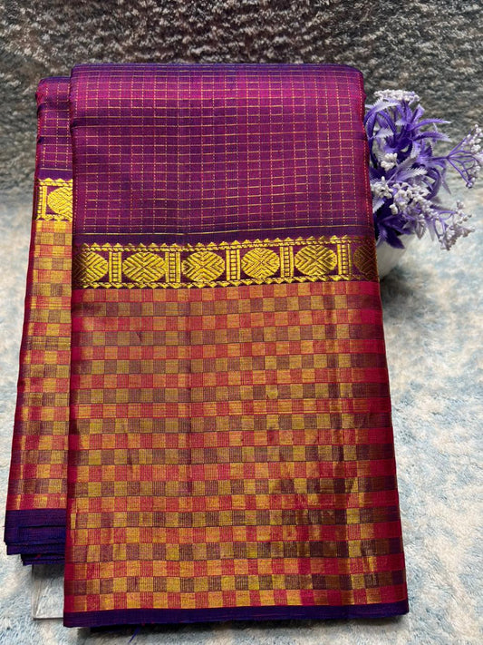 Pure Kanchipuram Silk Saree