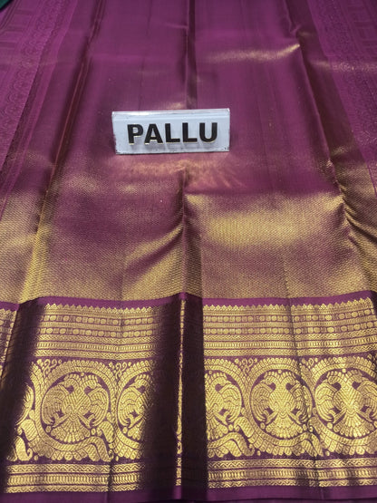 Pure Kanchipuram Silk Saree.