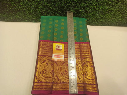 Pure Kanchipuram Silk Saree.