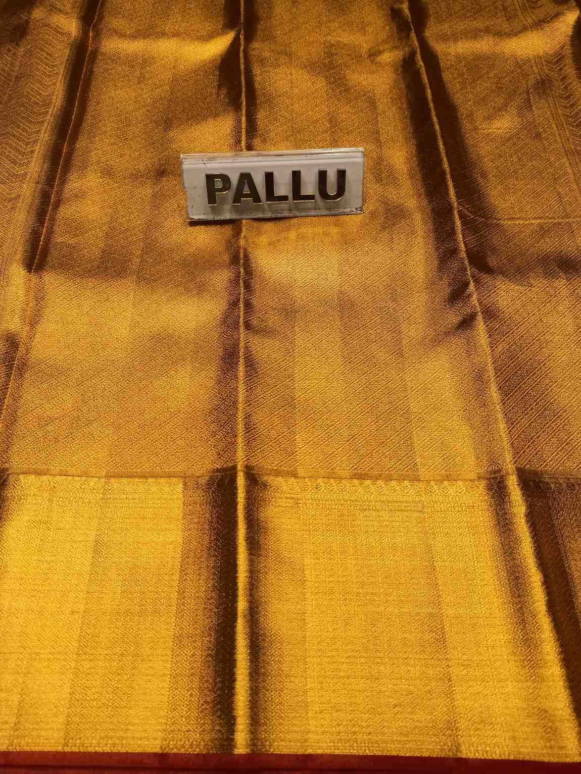 Pure Kanchipuram Silk Saree.