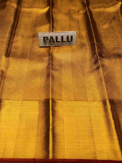 Pure Kanchipuram Silk Saree.