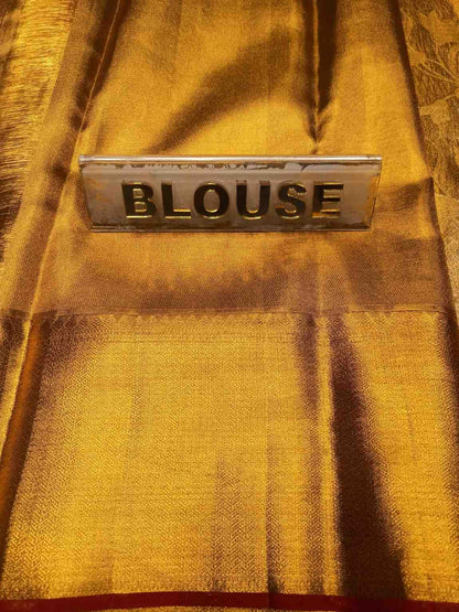 Pure Kanchipuram Silk Saree.