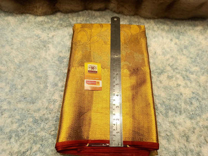 Pure Kanchipuram Silk Saree.