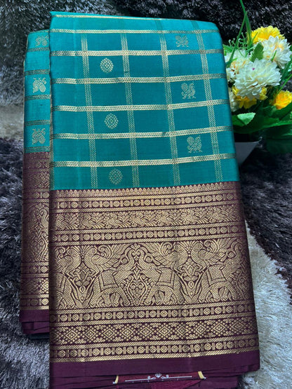 Pure Kanchipuram Silk Saree