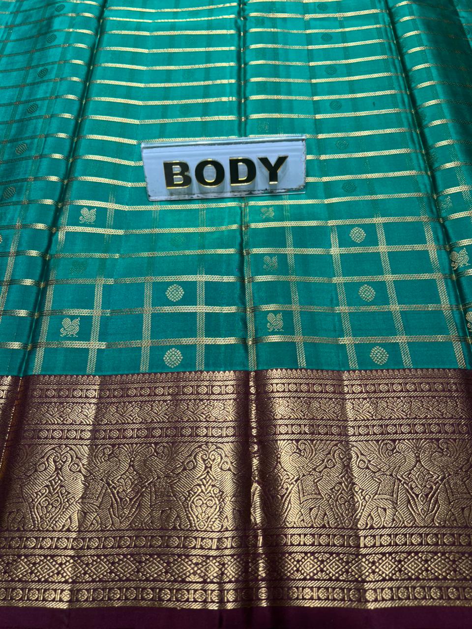 Pure Kanchipuram Silk Saree