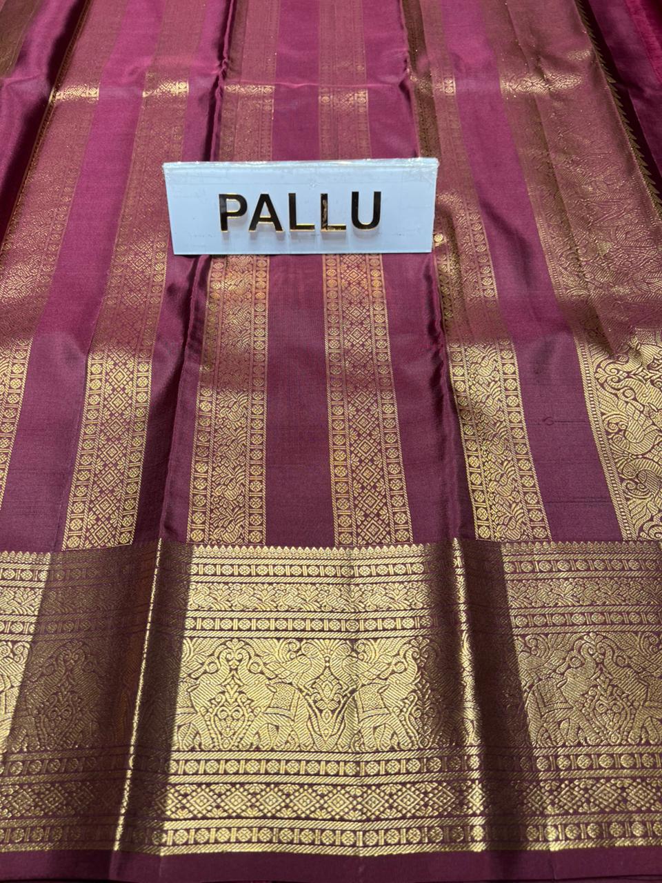 Pure Kanchipuram Silk Saree