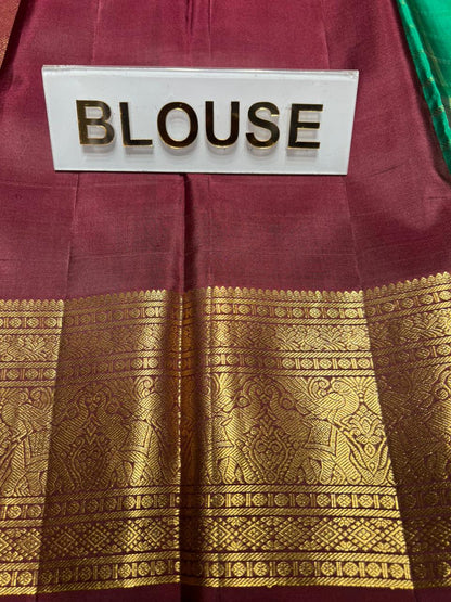 Pure Kanchipuram Silk Saree