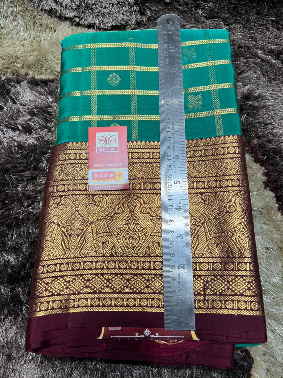 Pure Kanchipuram Silk Saree