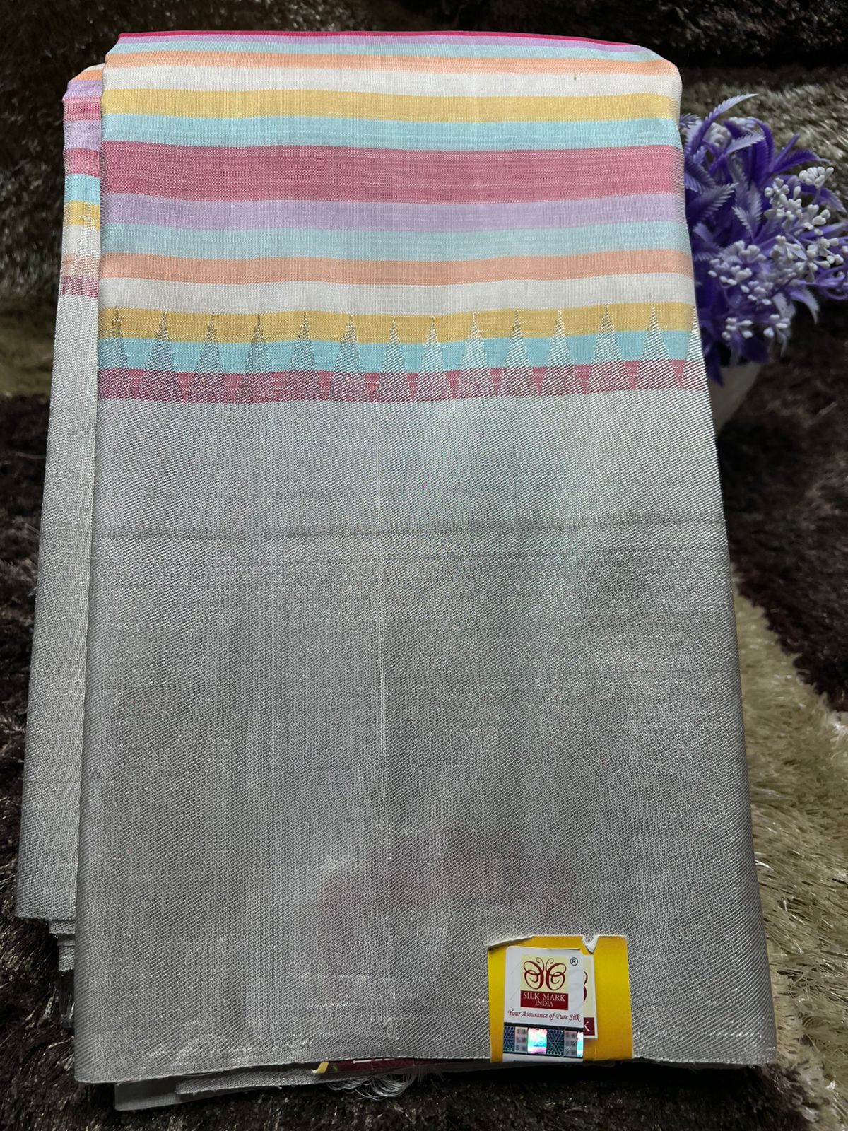 Pure Kanchipuram Silk Saree
