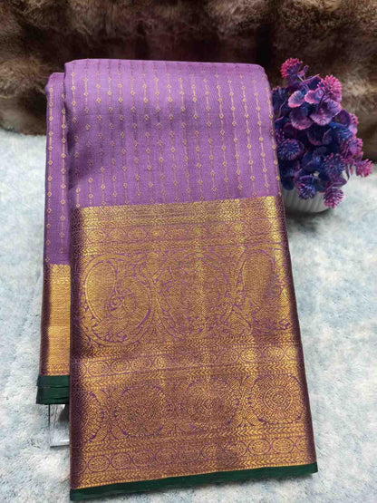 Pure Kanchipuram Silk Saree.