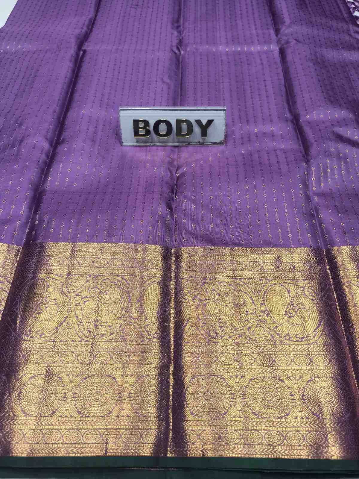 Pure Kanchipuram Silk Saree.