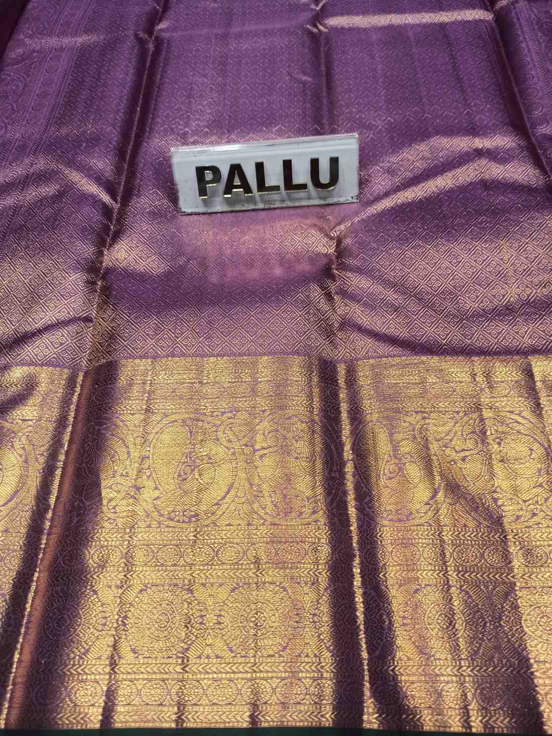 Pure Kanchipuram Silk Saree.