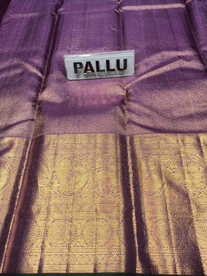 Pure Kanchipuram Silk Saree.