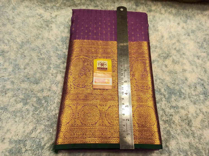 Pure Kanchipuram Silk Saree.