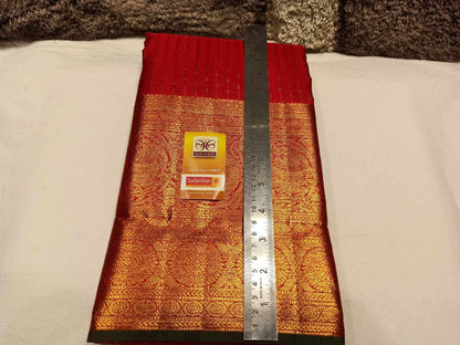 Pure Kanchipuram Silk Saree.