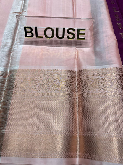 Pure Kanchipuram Silk Saree