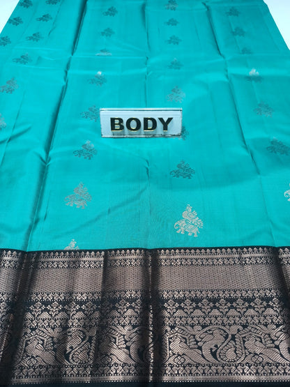 Pure Kanchipuram Silk Saree.