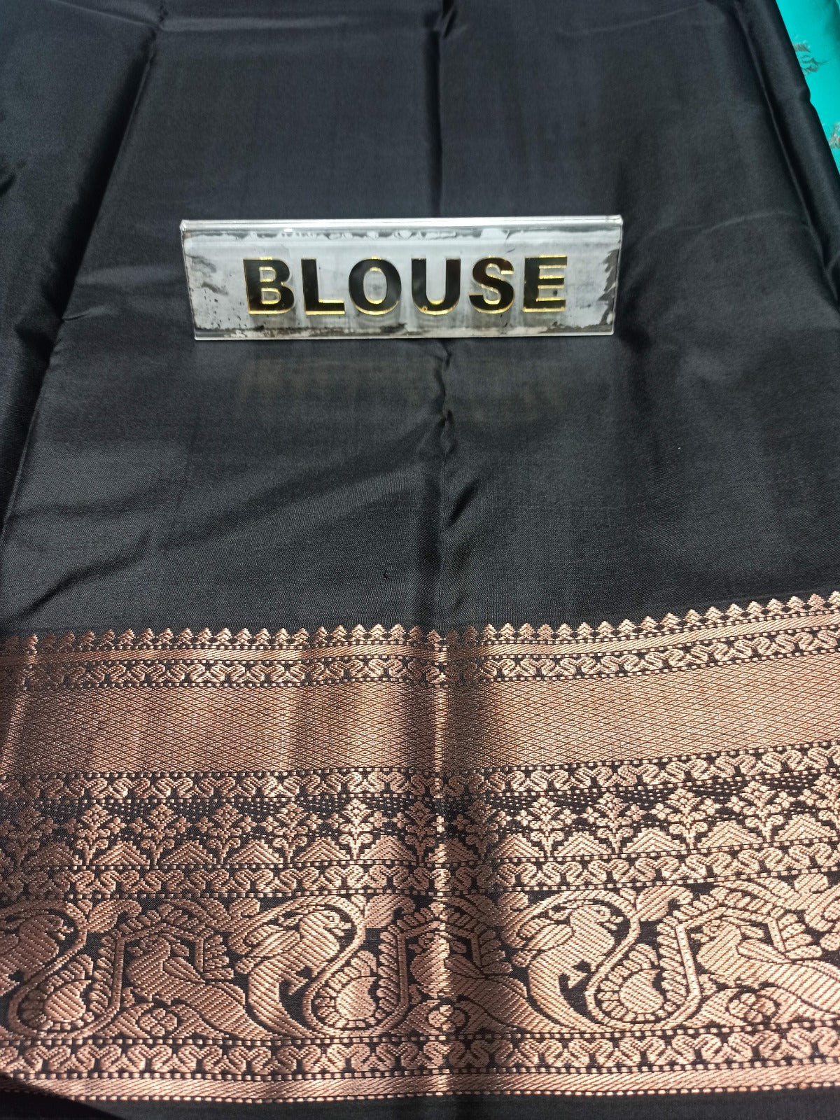 Pure Kanchipuram Silk Saree.