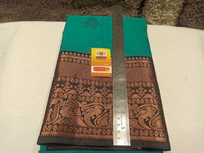 Pure Kanchipuram Silk Saree.