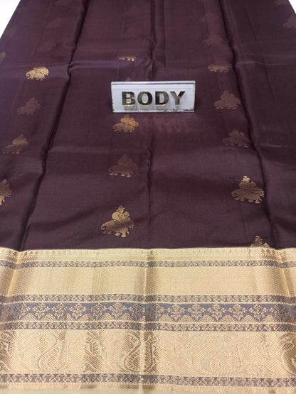 Pure Kanchipuram Silk Saree.