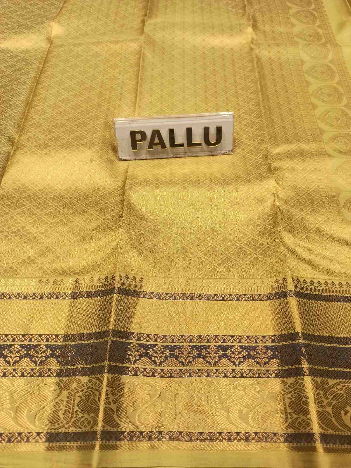 Pure Kanchipuram Silk Saree.
