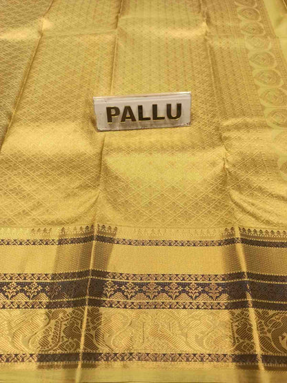 Pure Kanchipuram Silk Saree.