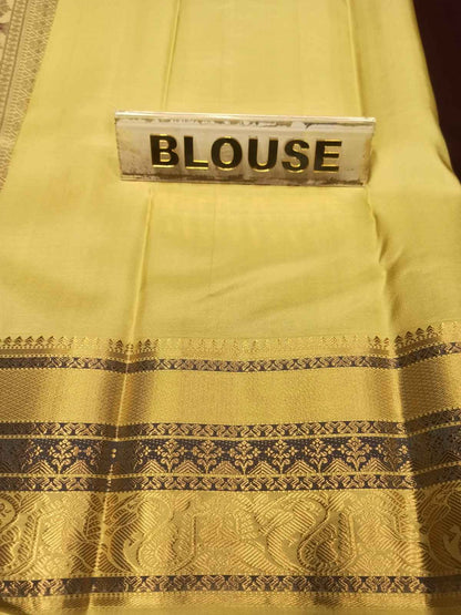 Pure Kanchipuram Silk Saree.